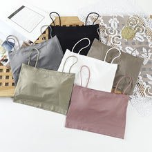 Load image into Gallery viewer, Very Light Padded Tube Top