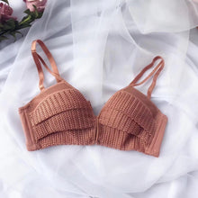 Load image into Gallery viewer, Very Soft Double Padded Crochet Type Bridal/Daily Wear Bra