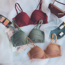 Load image into Gallery viewer, Very Soft Double Padded Crochet Type Bridal/Daily Wear Bra