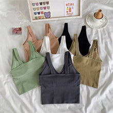 Load image into Gallery viewer, V Shape Vest Type Long Bra