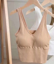 Load image into Gallery viewer, V Shape Vest Type Long Bra
