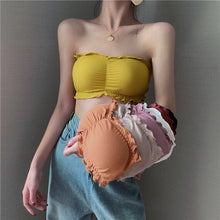 Load image into Gallery viewer, Wrinkle Strapless Light Padded Bra