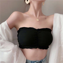 Load image into Gallery viewer, Wrinkle Strapless Light Padded Bra