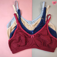 Load image into Gallery viewer, Xoxo Soft Blended Cotton Bra