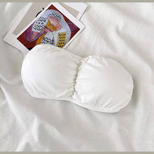 Load image into Gallery viewer, Strapless Padded Bra Xoxostorepk White