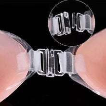 Load image into Gallery viewer, Silicone Bra Invisible Push Up