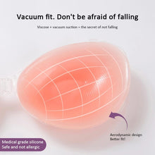 Load image into Gallery viewer, Silicone Bra Invisible Push Up