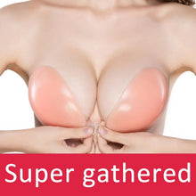 Load image into Gallery viewer, Silicone Bra Invisible Push Up