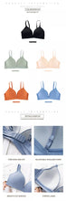 Load image into Gallery viewer, Women soft wireless Bra