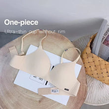 Load image into Gallery viewer, Seamless Wire Free Ultra Thin Bra