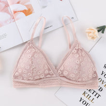 Load image into Gallery viewer, French Style V shape Net Bra