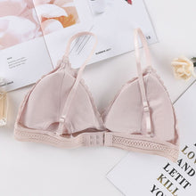 Load image into Gallery viewer, French Style V shape Net Bra