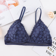 Load image into Gallery viewer, French Style V shape Net Bra