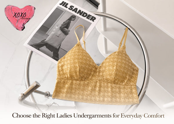 Choose the Right Ladies Undergarments for Everyday Comfort