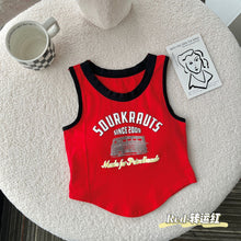 Load image into Gallery viewer, Sourkrauts Written Light Padded Short Camisole
