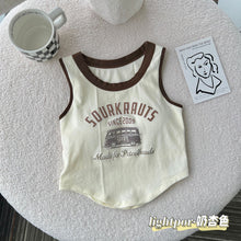 Load image into Gallery viewer, Sourkrauts Written Light Padded Short Camisole
