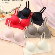 Deep Cleavage Double Padded Very Soft Foamy Daily Wear Bra