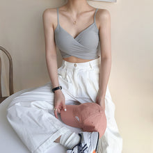 Load image into Gallery viewer, Cross Design Elegant Tank Top
