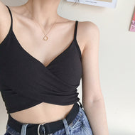 Cross Design Elegant Tank Top