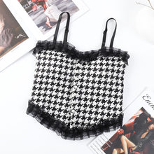 Load image into Gallery viewer, Corset Design  Padded Tank Top/ Camisole
