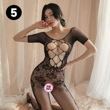 Load image into Gallery viewer, Front Hole Design Stocking (109)
