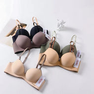 Double Padded Hand Shape Seamless Soft & Smooth Pushup/Daily Wear Bra