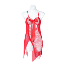 Load image into Gallery viewer, Mesh Bow Nighty (8137)
