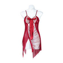 Load image into Gallery viewer, Mesh Bow Nighty (8137)
