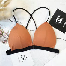 Load image into Gallery viewer, Light Padded V Cup Bikini Bra
