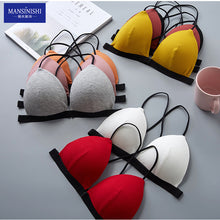 Load image into Gallery viewer, Light Padded V Cup Bikini Bra

