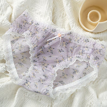 Load image into Gallery viewer, Bow Style All Net Very Soft Underwear
