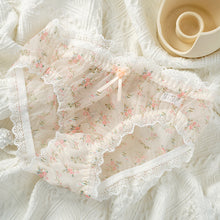 Load image into Gallery viewer, Bow Style All Net Very Soft Underwear
