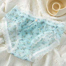 Load image into Gallery viewer, Bow Style All Net Very Soft Underwear
