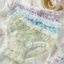 Load image into Gallery viewer, Bow Style All Net Very Soft Underwear
