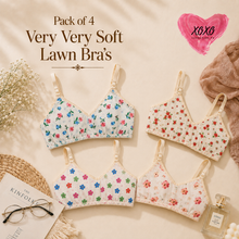 Load image into Gallery viewer, Pack of 4 Very Soft Digital Print Lawn
