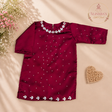 Load image into Gallery viewer, Embellished Shirt with Sharara By Alishba
