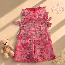 Load image into Gallery viewer, 🌸 Pink Floral Printed 2-Piece Set
