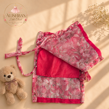 Load image into Gallery viewer, 🌸 Pink Floral Printed 2-Piece Set

