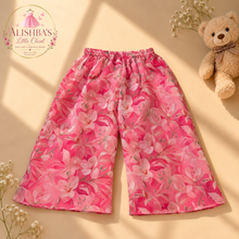 Load image into Gallery viewer, 🌸 Pink Floral Printed 2-Piece Set
