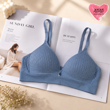 Load image into Gallery viewer, Xoxo Textured Very Soft Padded Daily Dear Bra
