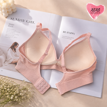 Load image into Gallery viewer, Xoxo Textured Very Soft Padded Daily Dear Bra
