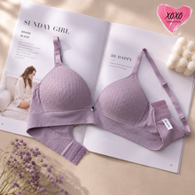 Load image into Gallery viewer, Xoxo Textured Very Soft Padded Daily Dear Bra

