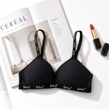 Load image into Gallery viewer, Galaxy Written Very Soft Daily Wear T-Shirt Bra
