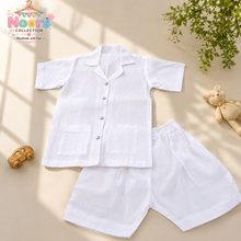 Load image into Gallery viewer, Noor’s Collection Cotton Boys 2-Piece Set

