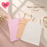 Pack of 3 Basic Essential Camisole