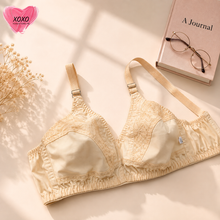 Load image into Gallery viewer, Pack of 4 Cotton Net Design Very Soft Daily Wear Bra
