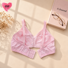 Load image into Gallery viewer, Pack of 4 Cotton Net Design Very Soft Daily Wear Bra
