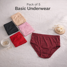 Load image into Gallery viewer, Pack of 5 Basic Underwear
