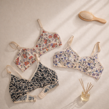 Load image into Gallery viewer, Pack of 3 Very Fine Quailty Lawn Bra's
