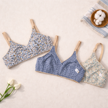 Load image into Gallery viewer, Pack of 3 Thick Cotton Bra
